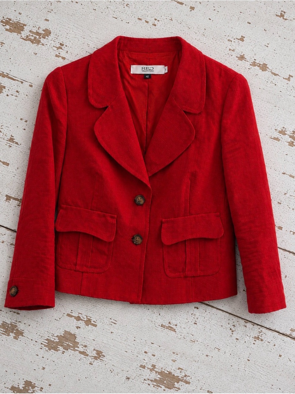 ❤️ R.E.D. Valentino Made in Italy Blazer